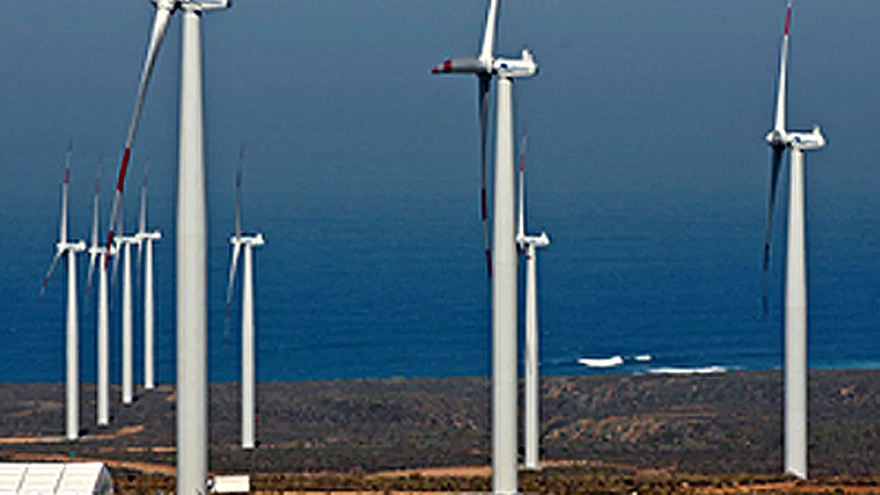 Finanţări de 100 milioane euro pentru proiecte de energie regenerabilă