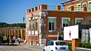 GALERIE FOTO | Cum arată oraşul Amatrice, considerat unul dintre cele mai frumoase oraşe din Italia, la un an de la cutremurul devastator de 6,2 pe scara Richter