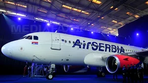 Avionul Novak Djokovici a făcut primul zbor, sâmbătă, pe ruta Belgrad - Abu Dhabi