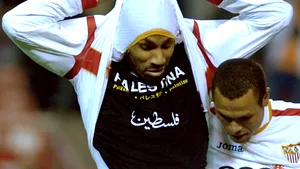 Kanoute, amendat după ce şi-a arătat susţinerea faţă de palestinieni