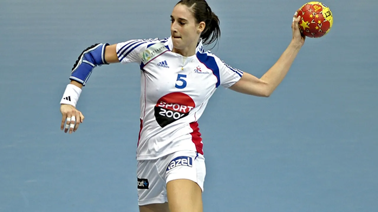 Franţa, prima finalistă a CM de handbal din China