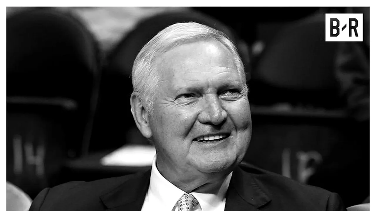 Jerry West, legenda NBA, a murit la vârsta de 86 de ani