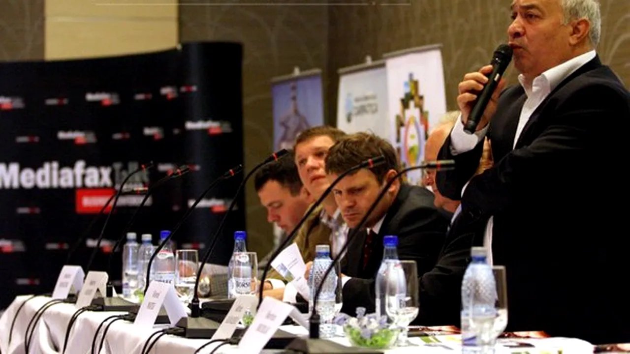 CONFERINŢĂ MEDIAFAX - Rădulescu: Agricultura e în totală dezorganizare economică; Ce face MADR e paralel cu ce se întâmplă