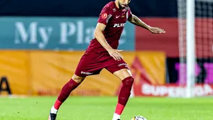 Leo Bolgado, de la CFR, suspendat trei etape. Rapid şi FCSB, amendate după incidentele din Superligă