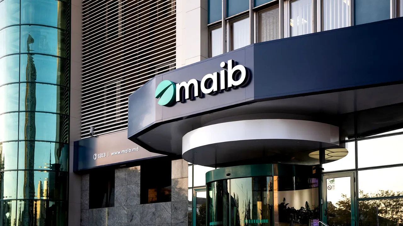Maib desemnată „Cea mai bună bancă din Moldova”, potrivit Global Finance Magazine