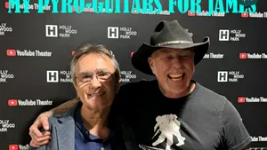 Dino Muradian, românul care transformă chitarele marilor artiști rock în opere de artă și colaborează cu Metallica
