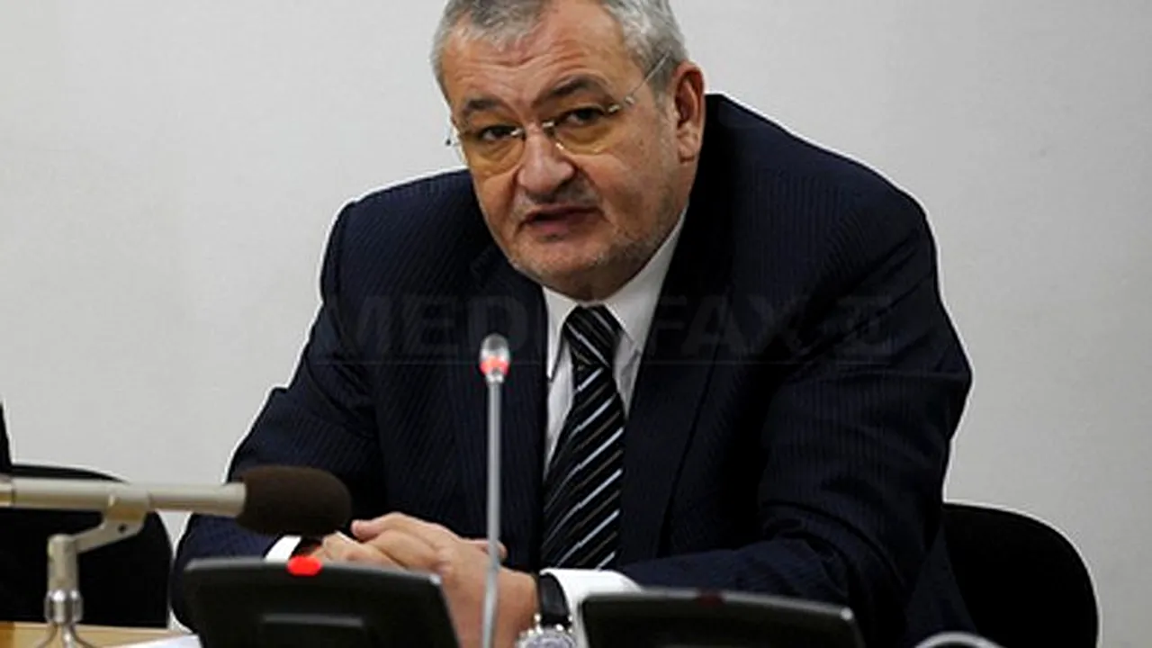 Vlădescu spune că pensiile nu sunt sub riscul scăderii în 2011 de la nivelul 