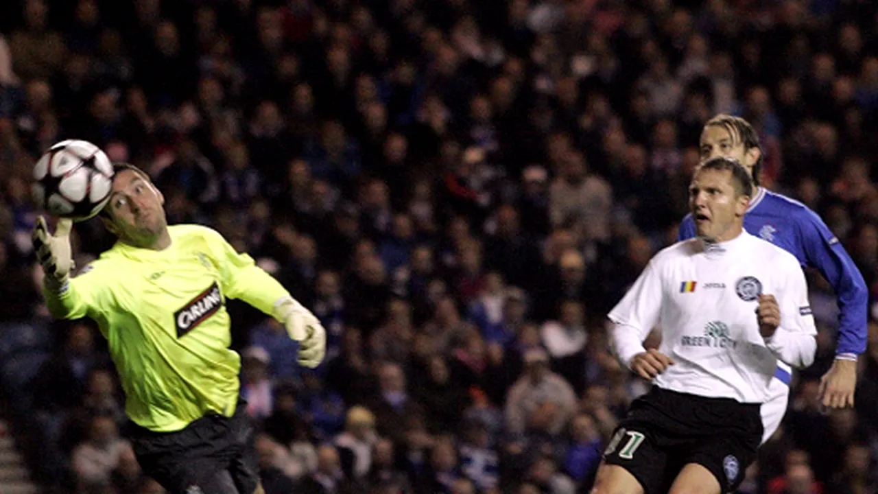 Cel mai ieftin bilet la meciul Unirea Urziceni-Glasgow Rangers costă 20 de lei