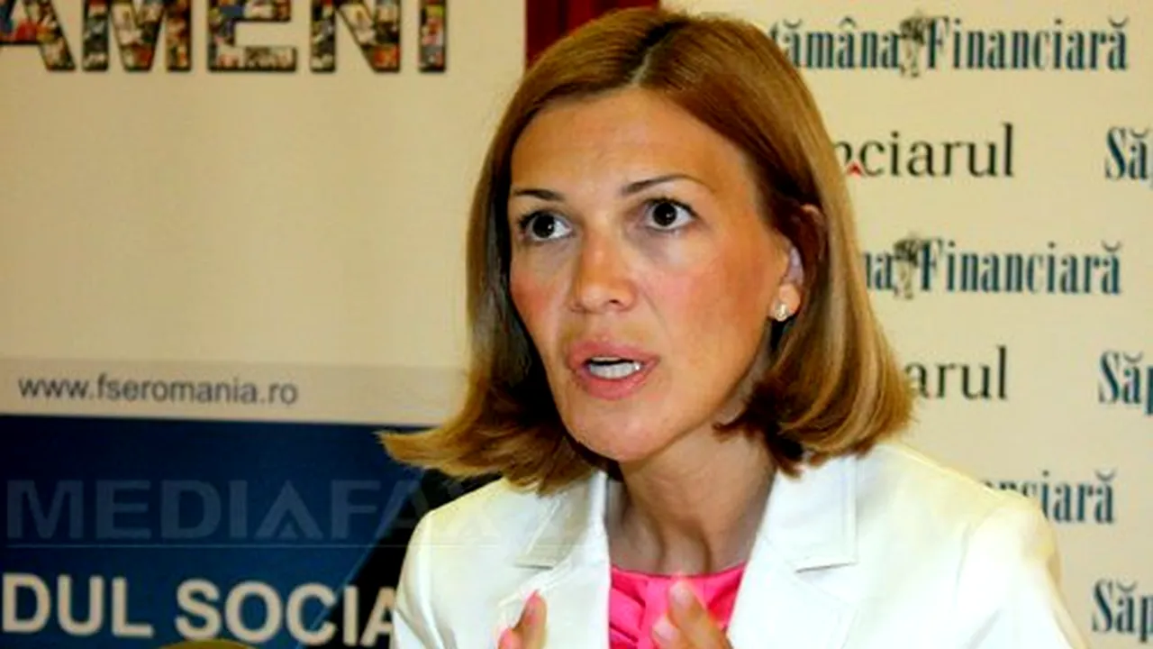 Cristina Zevedei, schimbată din funcţia de director general al AMPOSDRU