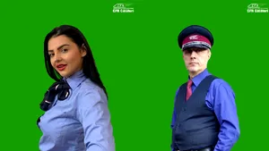 FOTO CFR Călători umblă la imagine şi schimbă uniformele angajaţilor cu unele care au o linie „modernă”