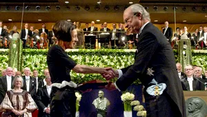 Herta Muller a criticat Rusia, China şi Iran, la gala de decernare a premiilor Nobel