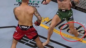Conor McGregor şi-a rupt piciorul în meciul cu Dustin Poirier de la UFC 264