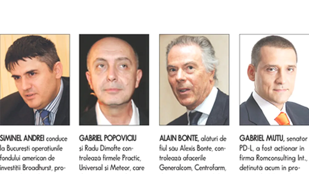 Jumătate din spaţiile comerciale din Bucureşti sunt controlate de patru investitori
