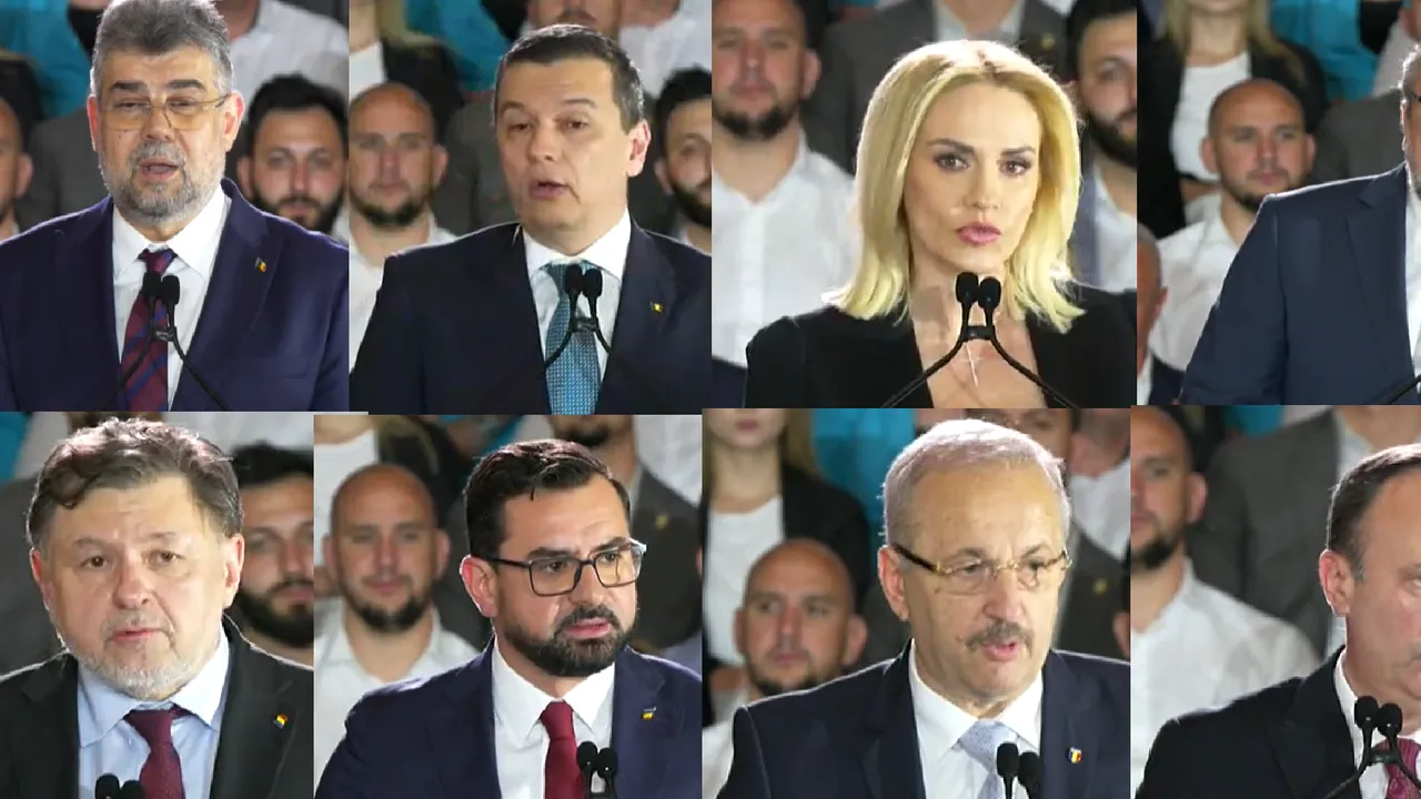 BILANŢ DE GUVERNARE - PSD îşi raportează realizările din ultimele 6 luni de guvernare: Este esenţial să ne asigurăm hrana pentru noi înşine