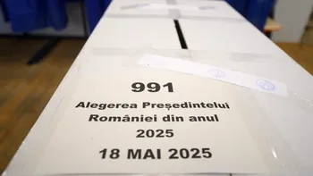 Apar primele rezultate parțiale! Date oficiale după numărarea a aproape 18% din voturi: Simion-50,53%, Dan-49,47%