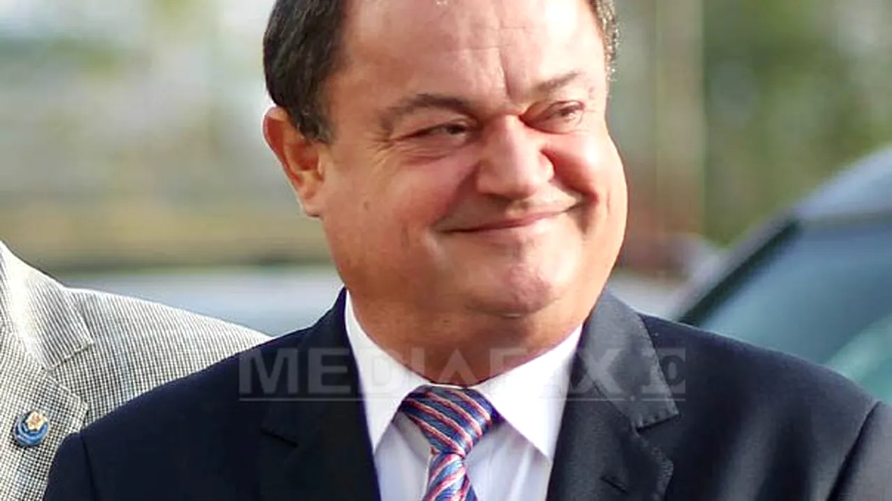 Preşedintele PDL Vasile Blaga a devenit bunic