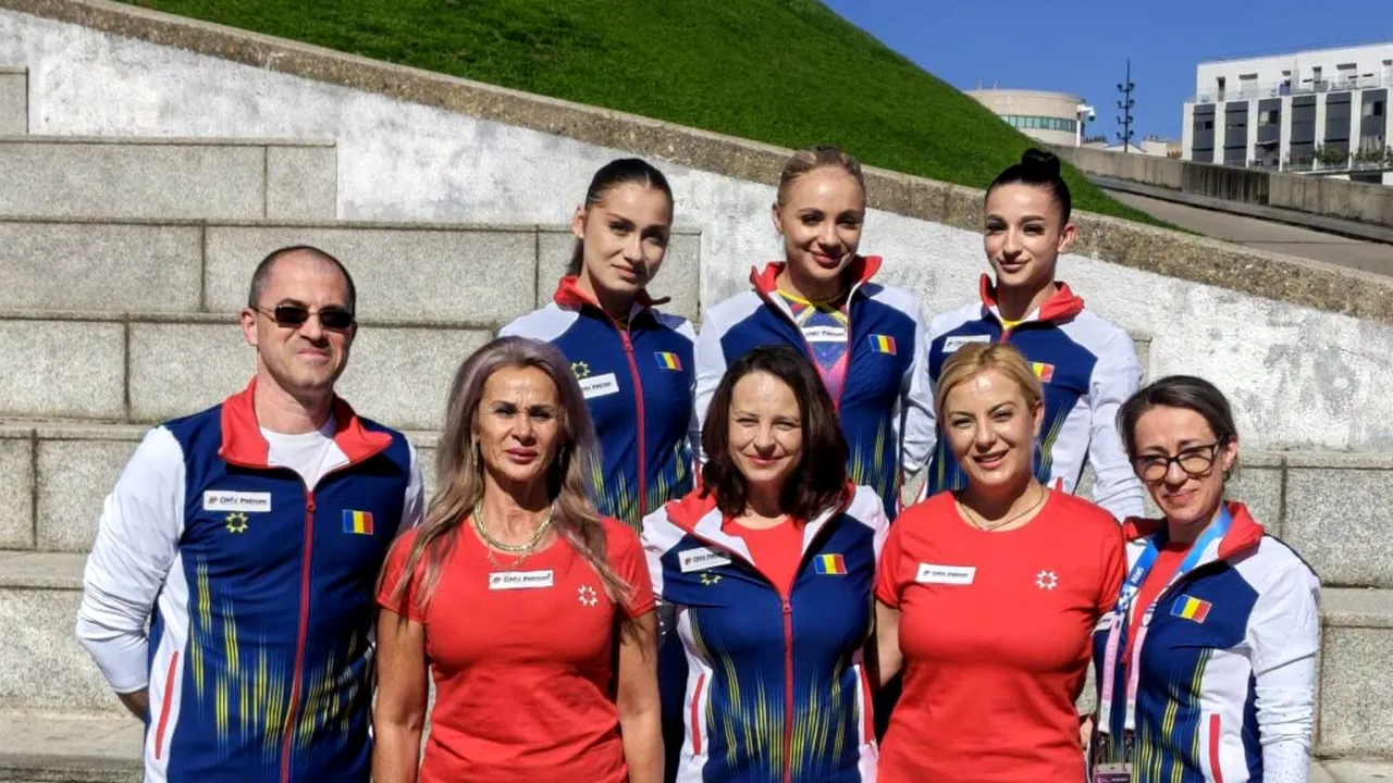 Gimnastele Sabrina Voinea și Adelina Ionescu, calificate în finala de la sărituri la World Challenge Cup de la Paris