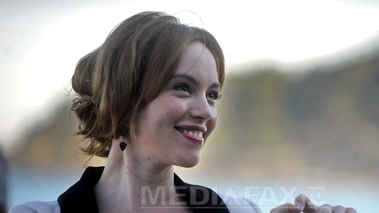 Actriţa Olimpia Melinte, premiată de Uniunea Actorilor din Spania - VIDEO