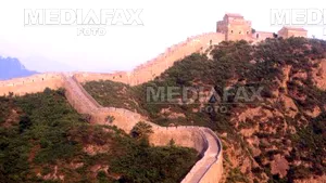 Marele Zid Chinezesc şi Taj Mahal, alese printre noile Minuni ale Lumii - AFP