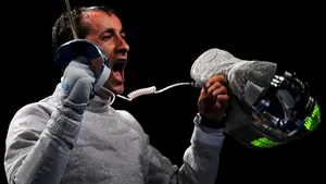 Romanian Mihai Covaliu Wins Olympic Sabre Fencing Bronze