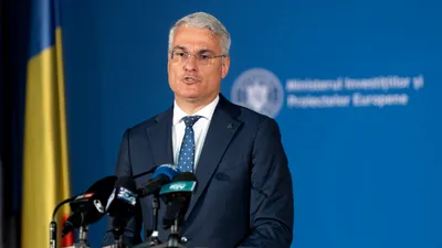 DECLARAȚII Ministrul întreținut de soție. Dragoș Pîslaru afirmă că partenera sa câștigă „de trei ori mai mult”