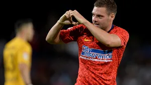 Adi Popa a marcat primul gol pentru Academica Clinceni