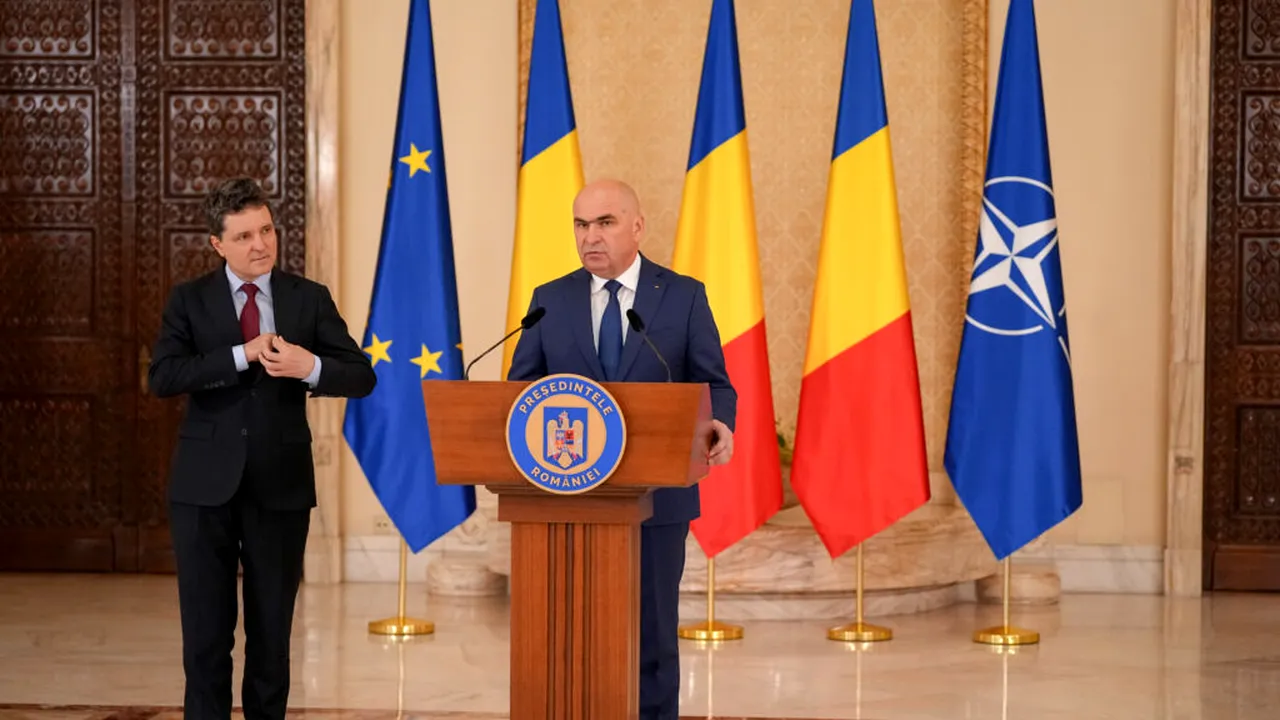 Când ar putea fi învestit Guvernul Bolojan - surse