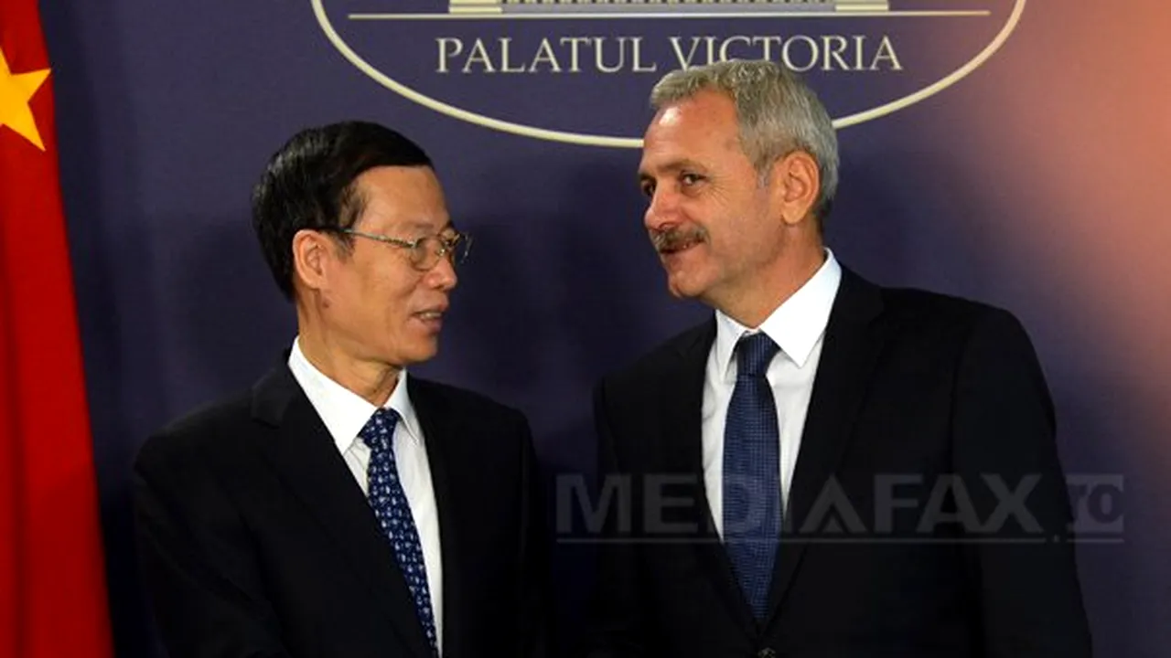 România şi China încep consultările pentru realizarea unui Parteneriat Strategic