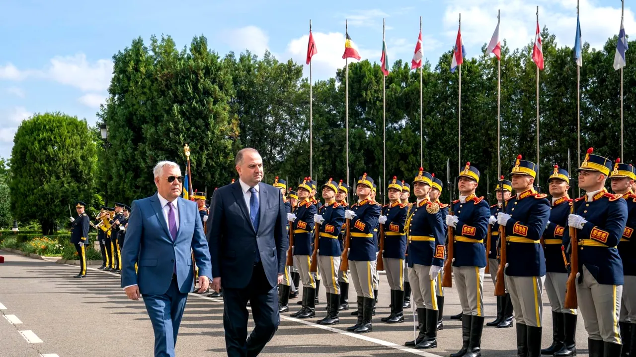 Ministrul Tîlvăr: România sprijină aspiraţiile europene ale Georgiei 
