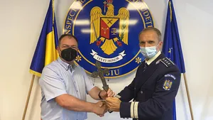 A fost găsită crucea din secolul al XIII-lea ce a fost furată acum 5 ani din Biserica Evanghelică Cisnădie 