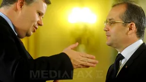 Boc către FMI: Vom pregăti un buget de vreme rea. Franks: România intră în furtună dar este mai bine pregătită decât acum doi ani