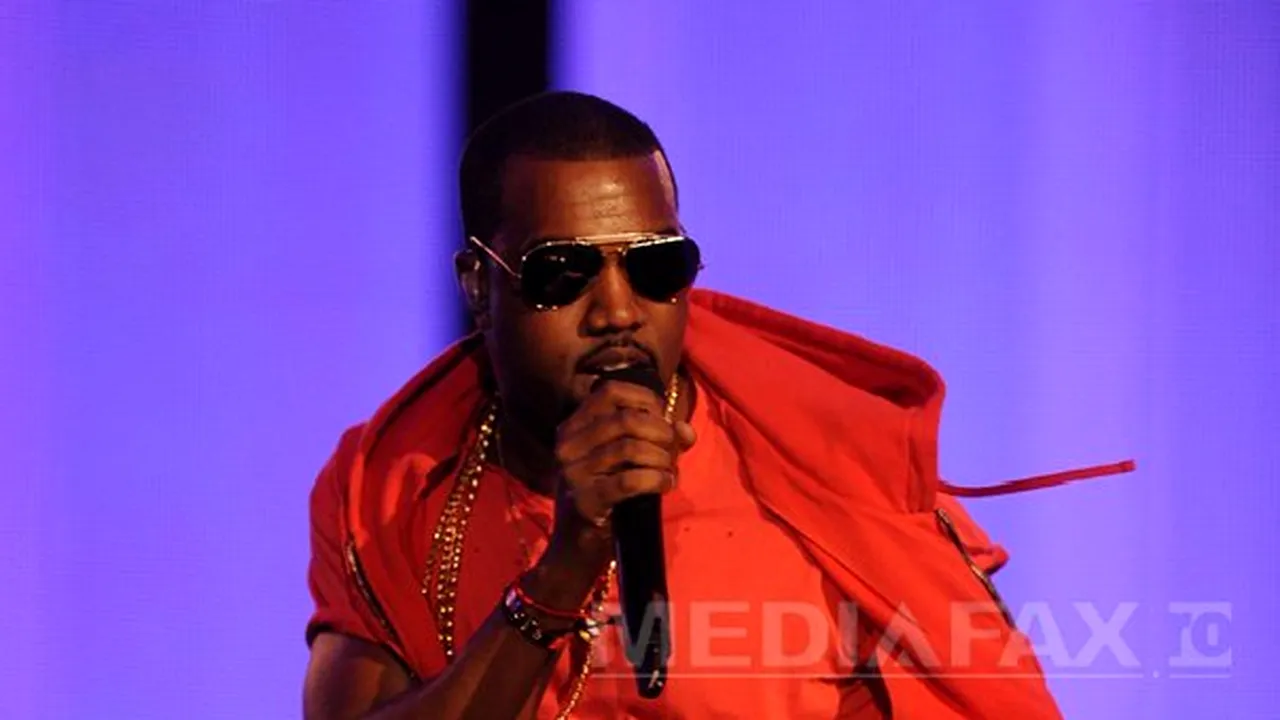 Kanye West va juca în comedia 
