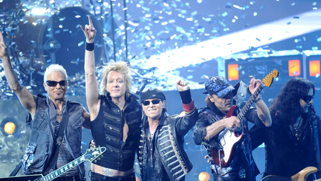 Scorpions: Va fi un uragan rock'n'roll la Cluj