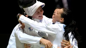 Ana Pascu: A fost extraordinar! La JO vom avea pretenţii de la sabia masculină şi spada feminină