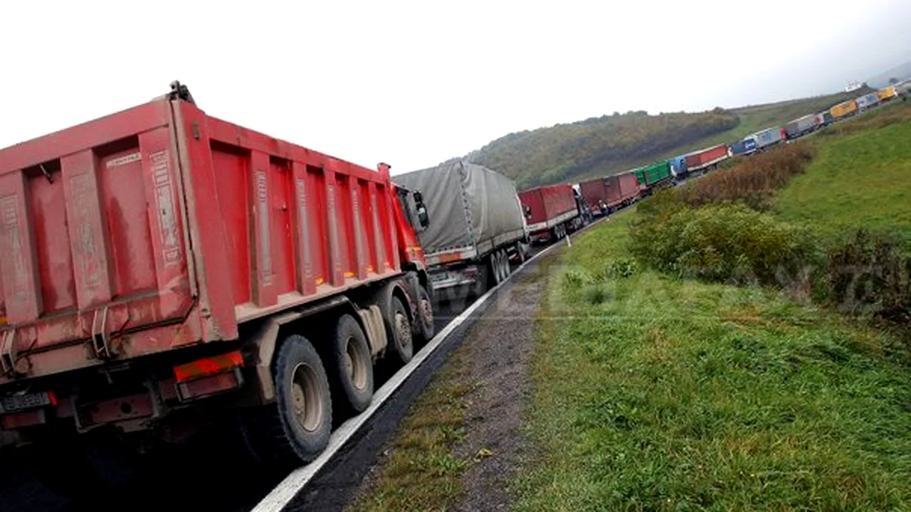 Impozitele pe vehiculele de transport de peste 12 tone ar putea fi duble la de 1 ianuarie