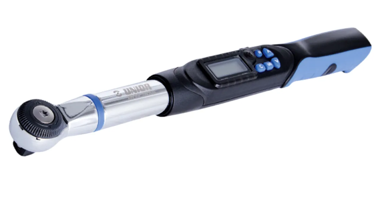 Unior Tepid – Cheile dinamometrice electronice, prevăzute cu funcții de memorare și operare la distanță, stabilesc un nou nivel de excelență în controlul precis al strângerilor