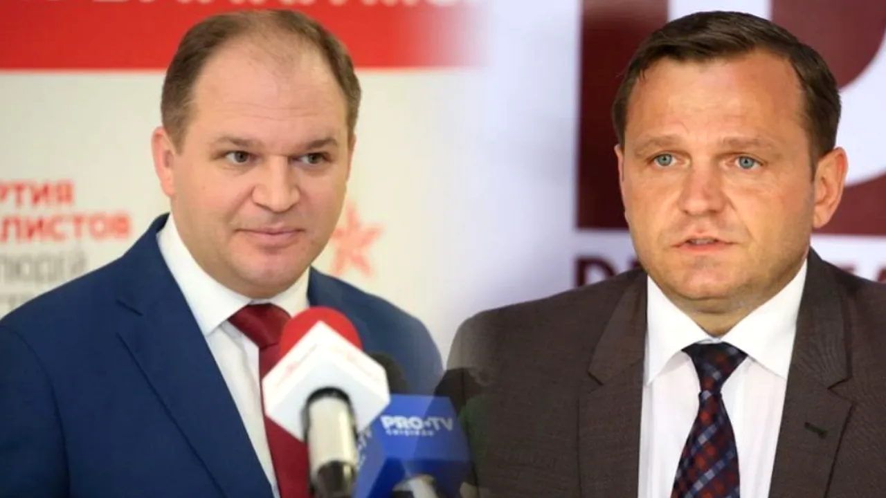 Socialistul Ion Ceban, noul primar al Chişinăului. Andrei Năstase, candidatul blocului ”ACUM”, a pierdut la câteva procente/ Igor Dodon: Locuitorii Chişinăului au rupt cercul vicios ce a ţinut captiv oraşul în mâna geopoliticii
