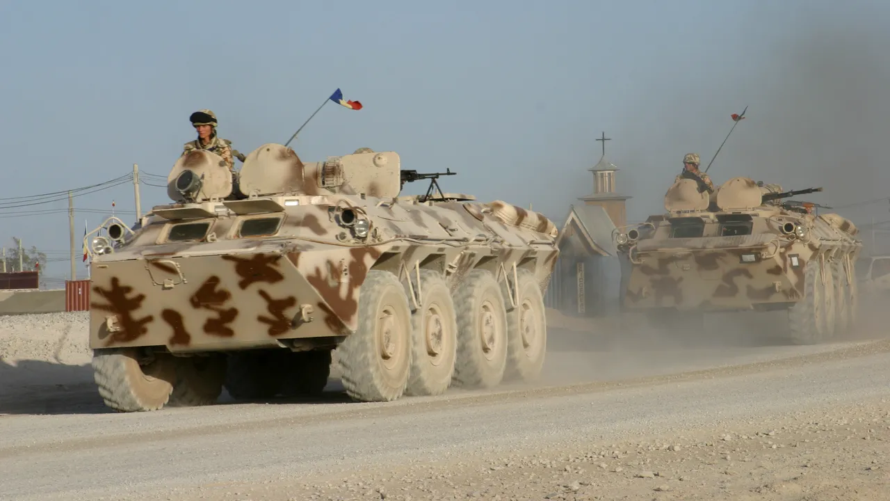 Unul dintre militarii răniţi luni în Afganistan a fost transportat în Germania pentru investigaţii 