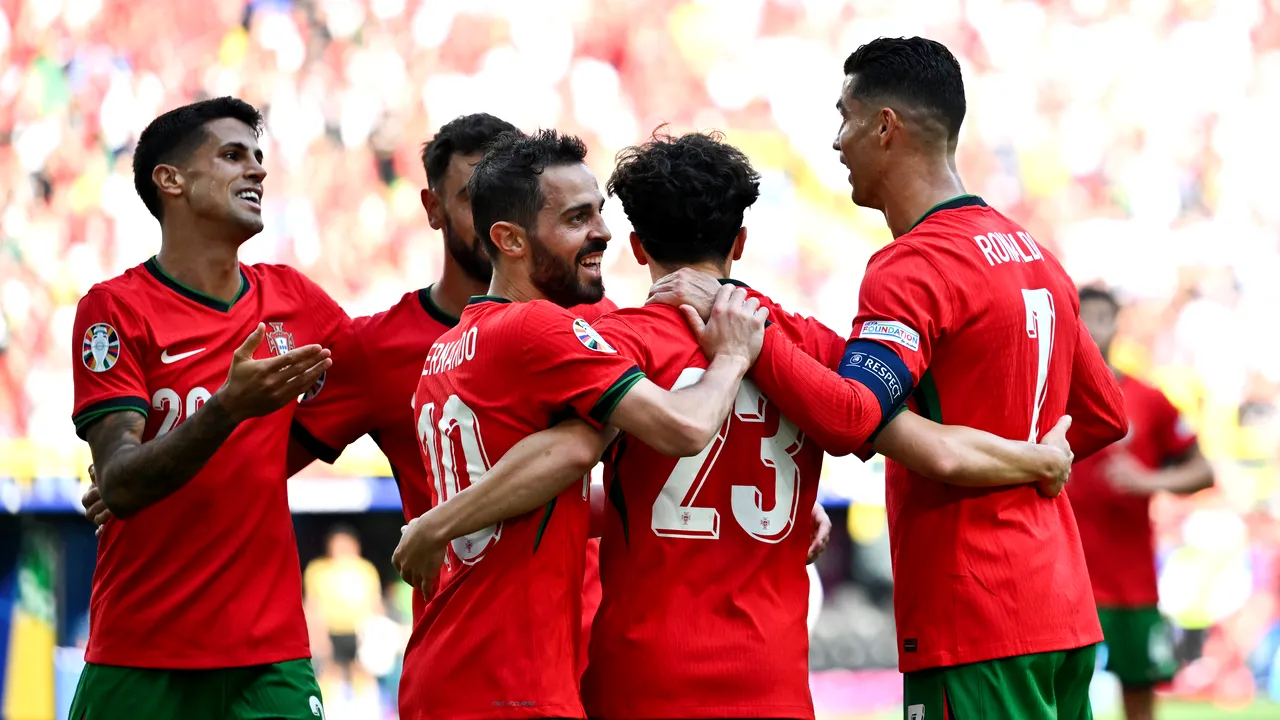 Euro 2024 - Portugalia învinge Turcia şi are asigurat locul în optimile de finală