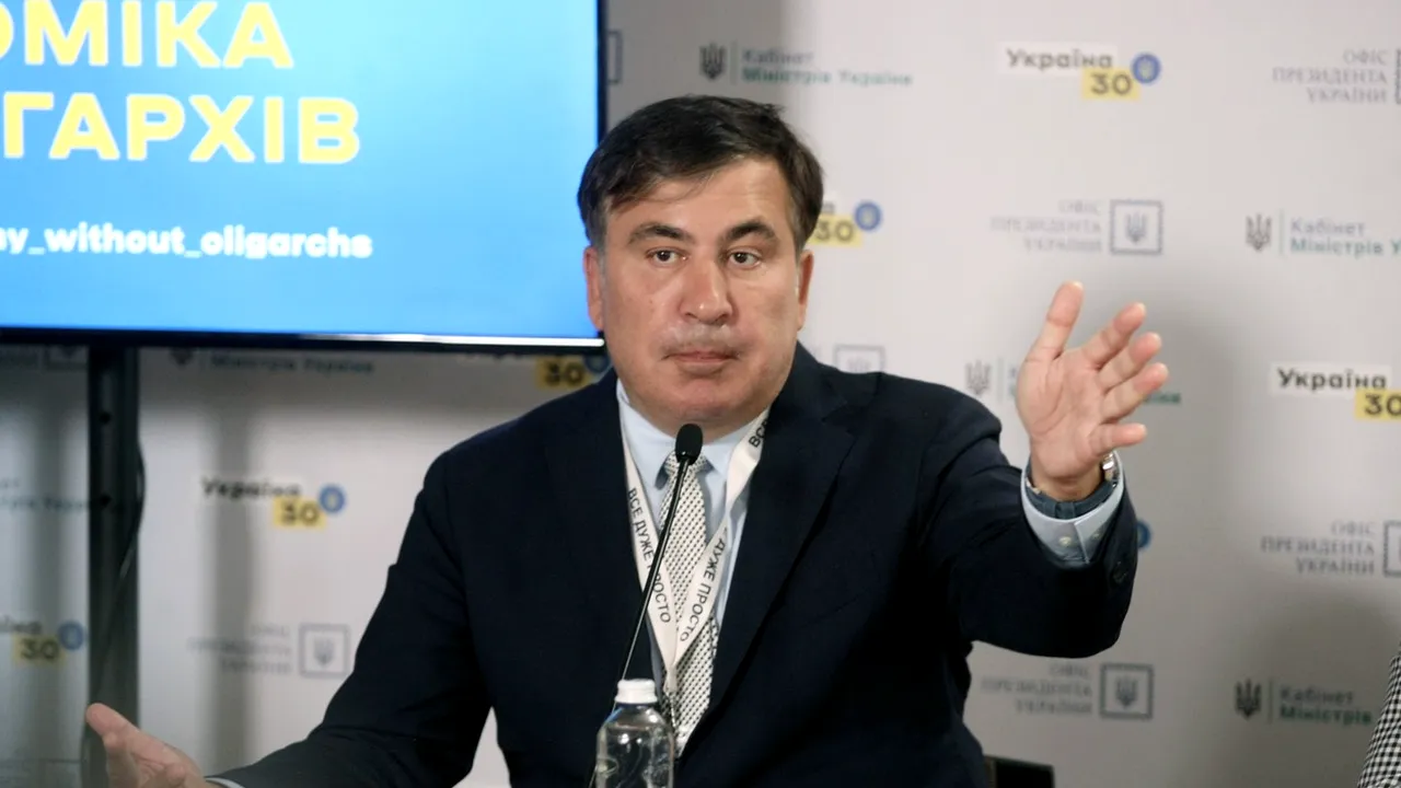 Fostul preşedinte georgian, Mihail Saakaşvili, a declarat că a revenit în ţară. Autorităţile din Georgia neagă