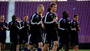 Presa belgiană: Anderlecht ar fi fericită cu un punct