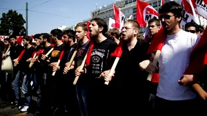 Grevă în Grecia: Cei cu profesii liberale şi jurnaliştii ies în stradă