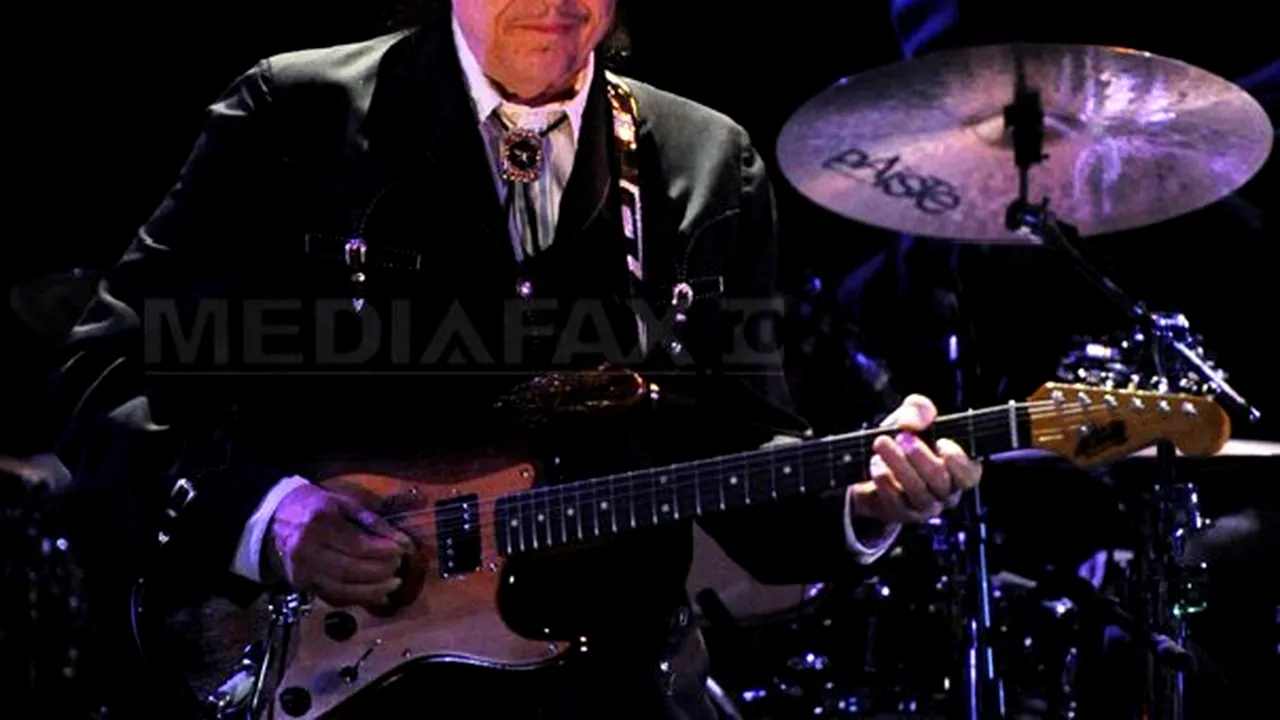 Versuri de Bob Dylan, introduse de un grup de cercetători suedezi în articole ştiinţifice