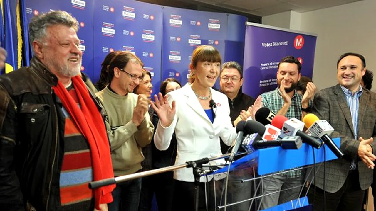 REPORTAJ - Optimism la sediul de campanie al Monicăi Macovei şi o întrebare: 