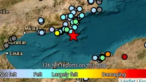 Cutremur de 5,5 în sudul Spaniei, s-a resimțit în provincia Malaga și pe Costa del Sol