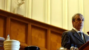Tăriceanu: Moţiunea este politicianistă, iar asocierea PDL-PRM indică factura democraţilor