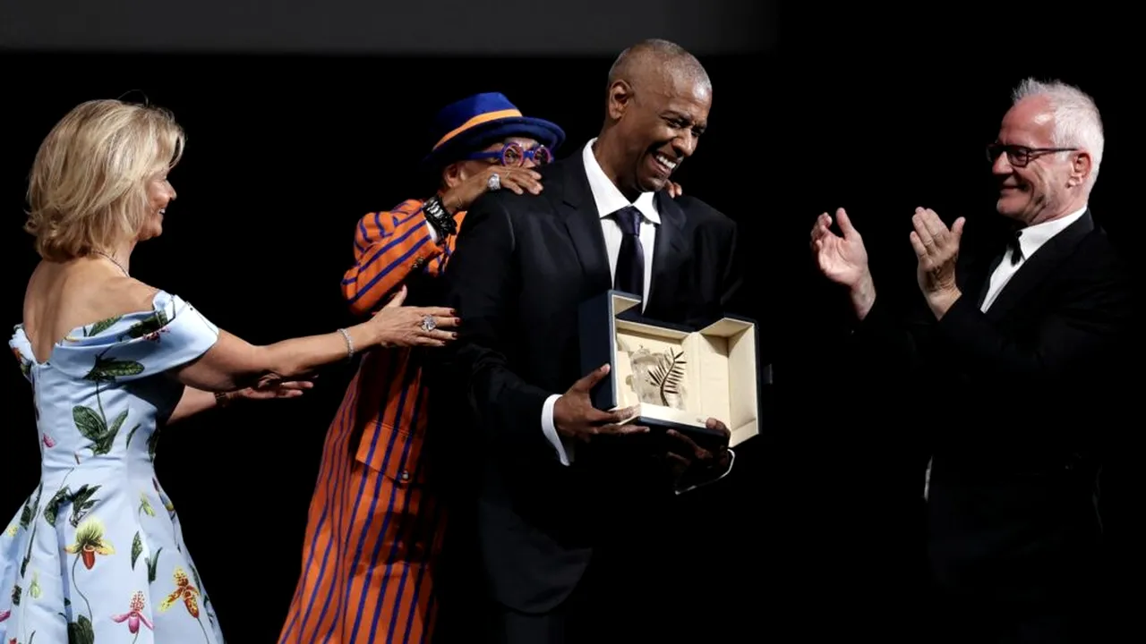 Denzel Washington, distins cu un Palme d’Or onorific surpriză la Festivalul de la Cannes