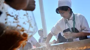 Cât de grea a fost cea mai mare porţie de varză a la Cluj gătită în România - FOTO