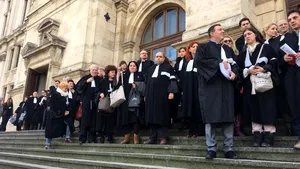 Protestul avocaţilor, în Bucureşti şi în ţară: 