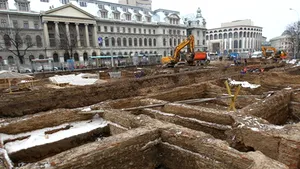 Un oraş subteran a fost descoperit în centrul Bucureştiului. Arheologii de la primărie decid soarta zidurilor de la Universitate